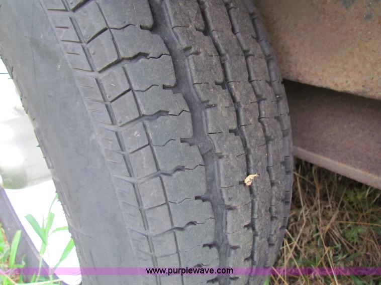 image for item B7342 2003 Pace 24' enclosed trailer