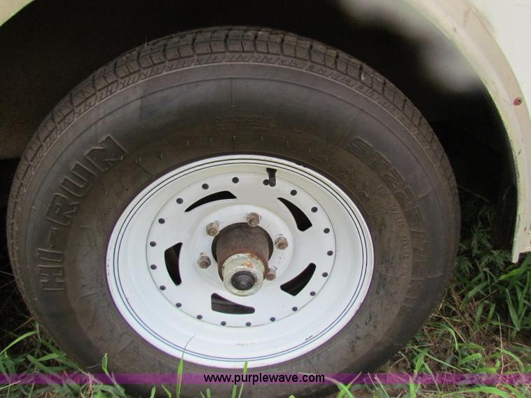 image for item B7342 2003 Pace 24' enclosed trailer