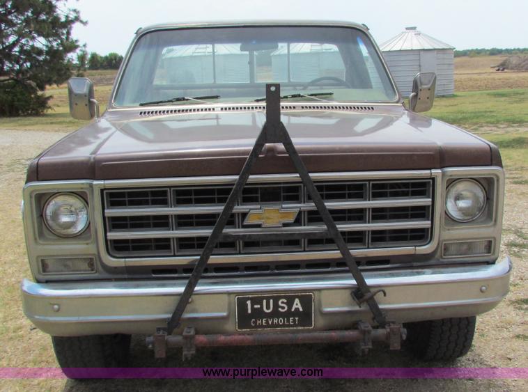 image for item B7393 1979 Chevrolet Bonanza 10 pickup truck