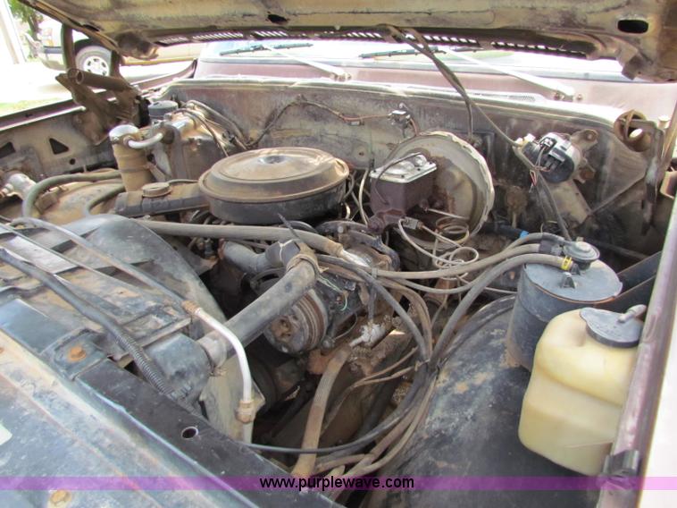 image for item B7393 1979 Chevrolet Bonanza 10 pickup truck