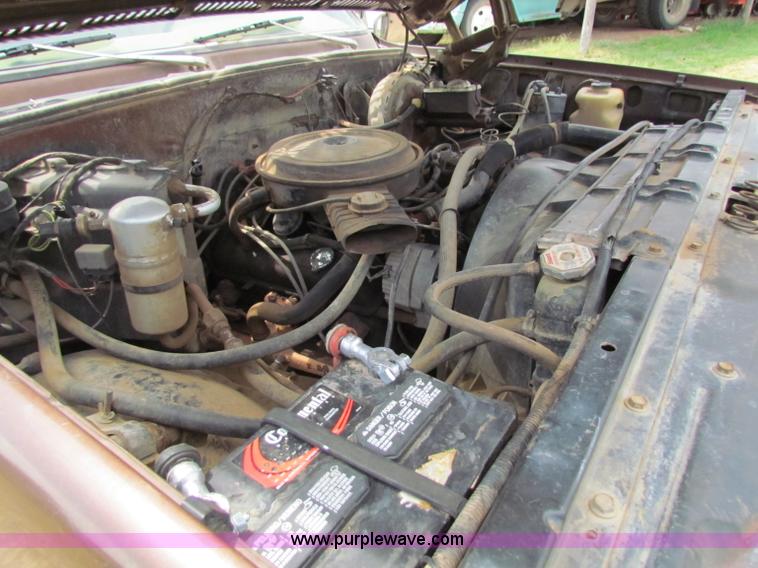 image for item B7393 1979 Chevrolet Bonanza 10 pickup truck
