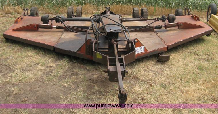 image for item B8037 Howse 15' folding rotary mower