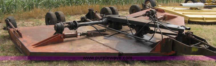 image for item B8037 Howse 15' folding rotary mower