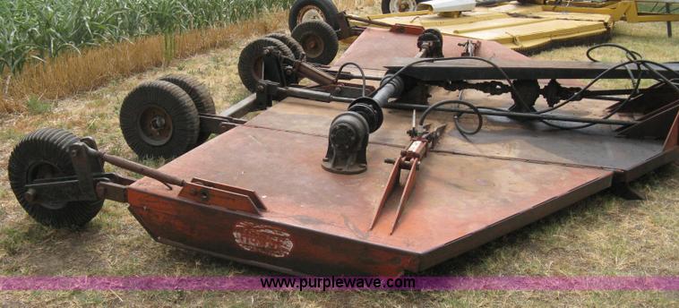 image for item B8037 Howse 15' folding rotary mower