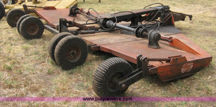 image for item B8037 Howse 15' folding rotary mower