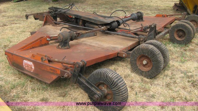 image for item B8037 Howse 15' folding rotary mower