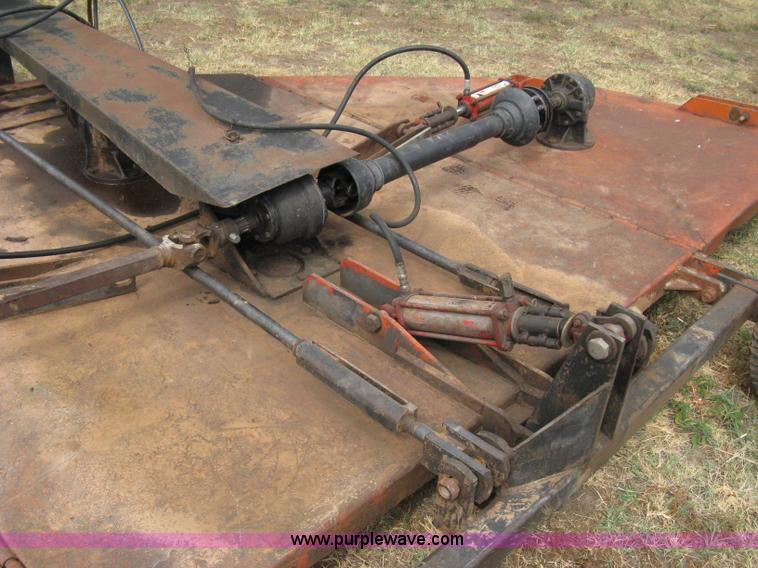 image for item B8037 Howse 15' folding rotary mower