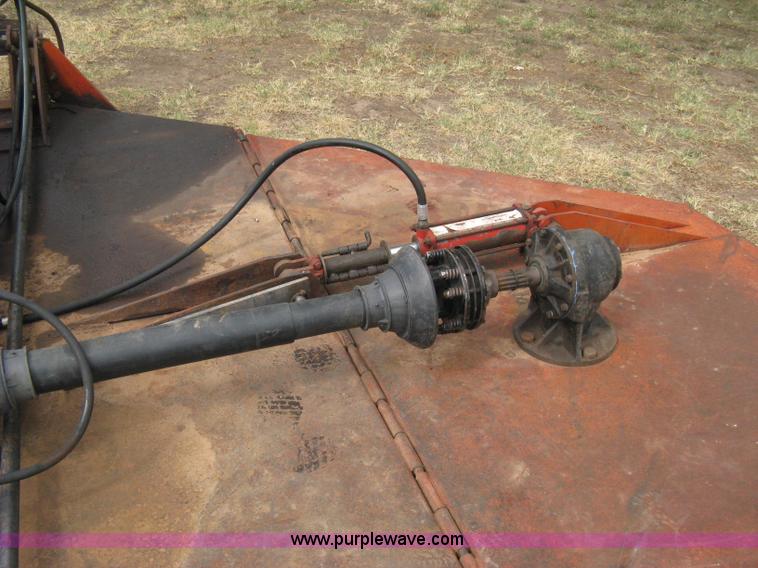 image for item B8037 Howse 15' folding rotary mower