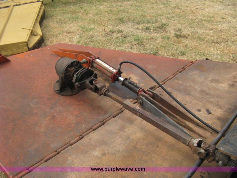 image for item B8037 Howse 15' folding rotary mower