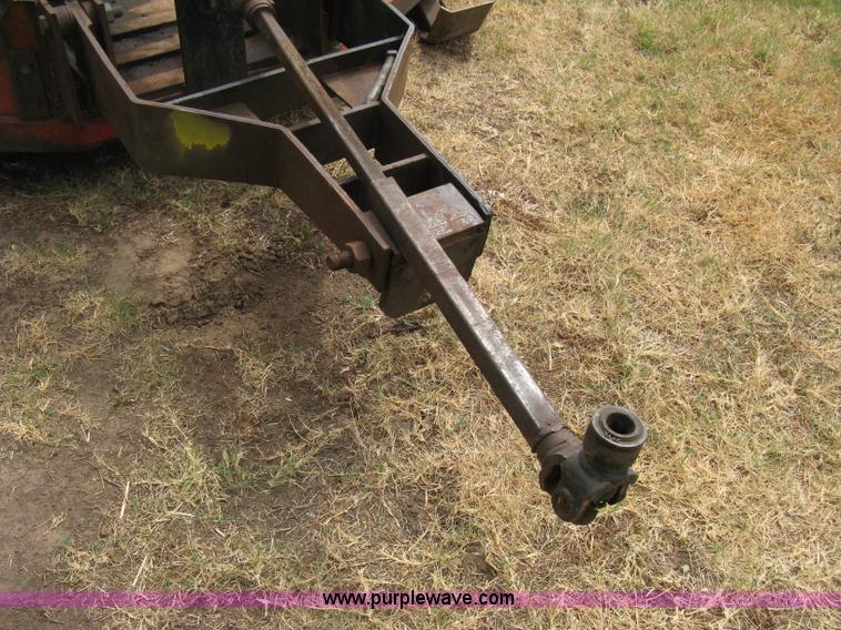 image for item B8037 Howse 15' folding rotary mower