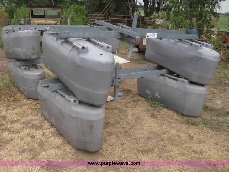 image for item B8042 (4) floating dock undercarriages