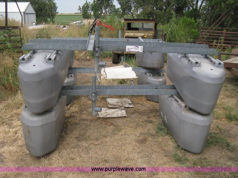 image for item B8042 (4) floating dock undercarriages
