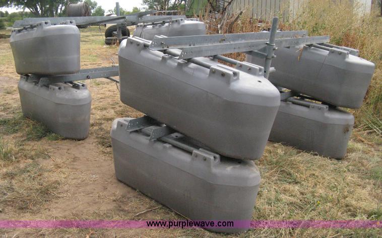 image for item B8042 (4) floating dock undercarriages