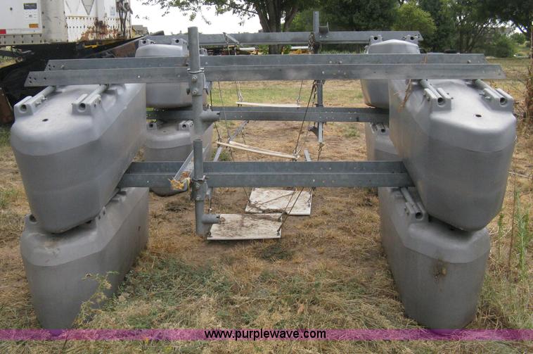 image for item B8042 (4) floating dock undercarriages
