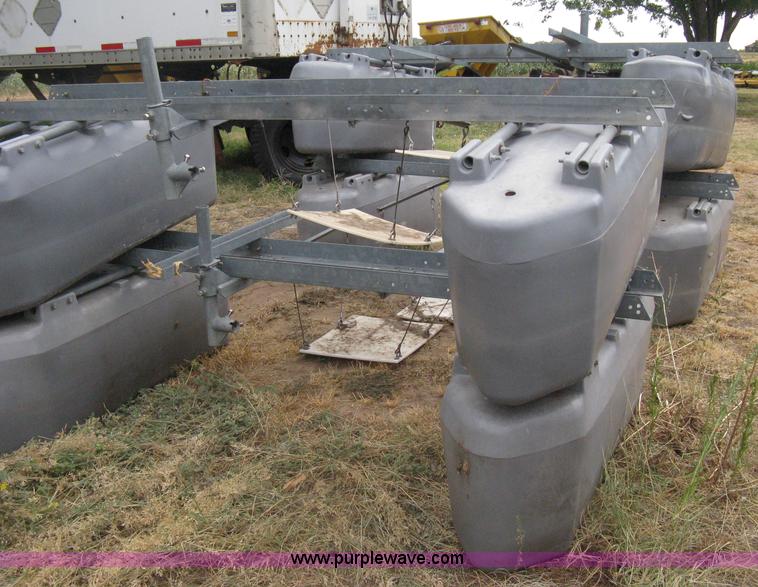 image for item B8042 (4) floating dock undercarriages