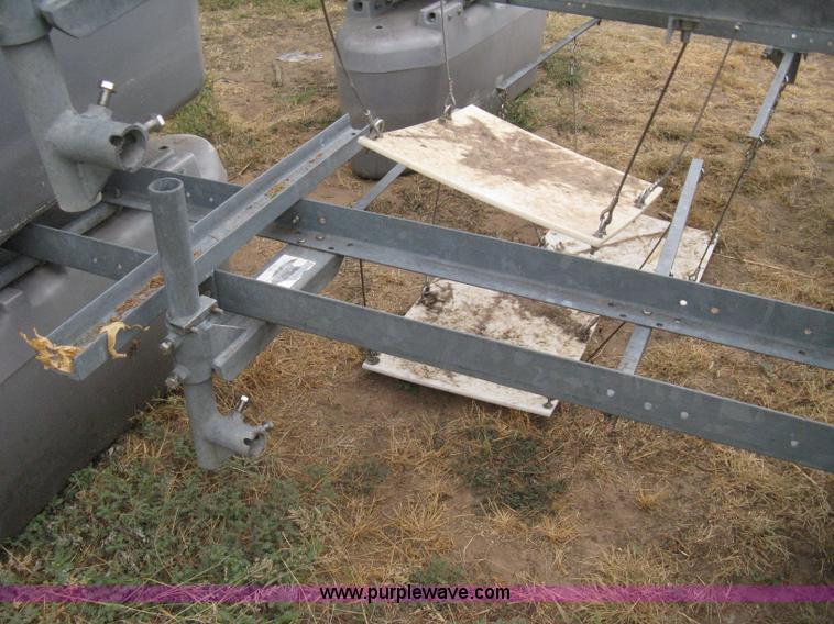 image for item B8042 (4) floating dock undercarriages