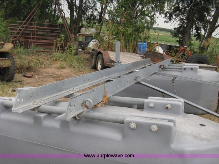 image for item B8042 (4) floating dock undercarriages