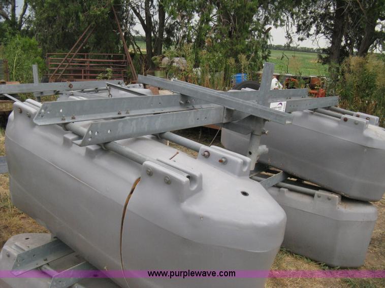 image for item B8042 (4) floating dock undercarriages