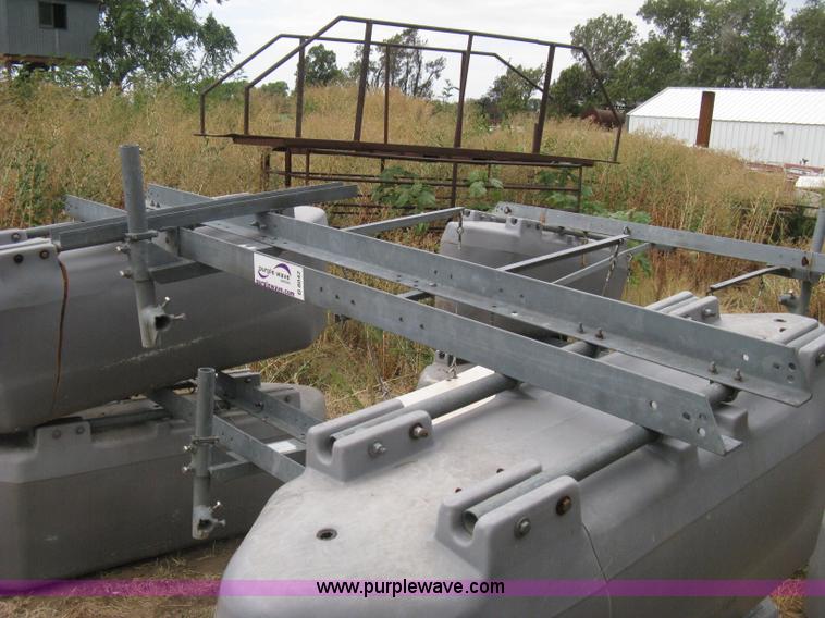 image for item B8042 (4) floating dock undercarriages