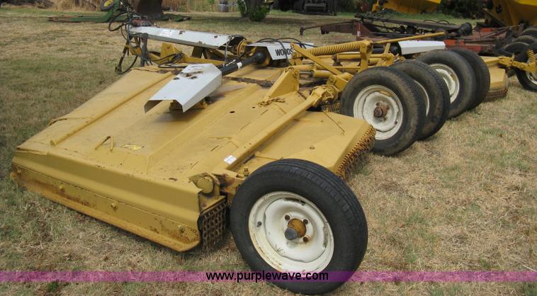 image for item B8045 Woods 20' batwing rotary mower