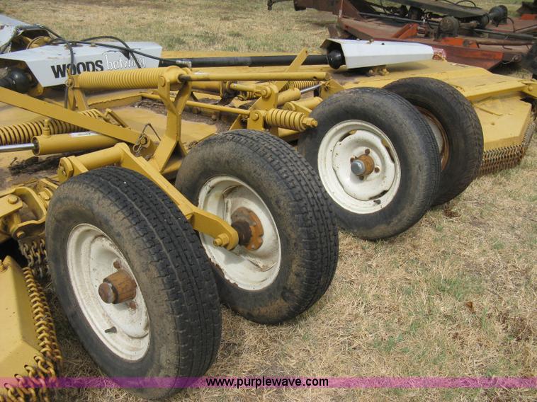 image for item B8045 Woods 20' batwing rotary mower