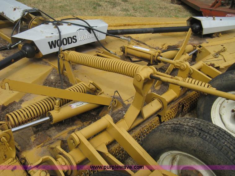 image for item B8045 Woods 20' batwing rotary mower