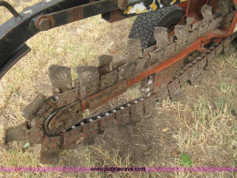 image for item B8047 Ditch Witch 1420WE walk behind trencher