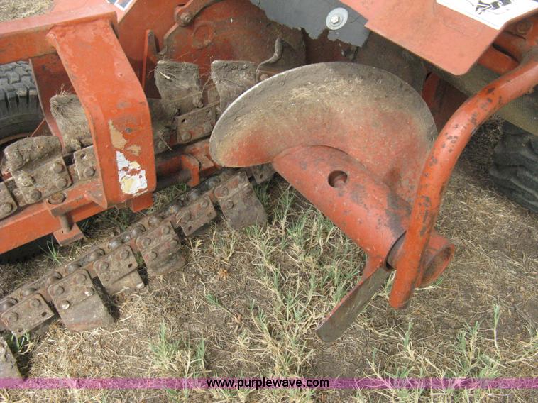 image for item B8047 Ditch Witch 1420WE walk behind trencher