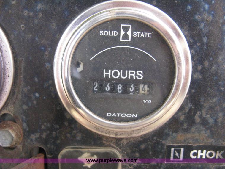 image for item B8047 Ditch Witch 1420WE walk behind trencher