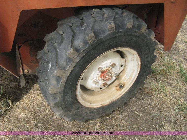 image for item B8047 Ditch Witch 1420WE walk behind trencher