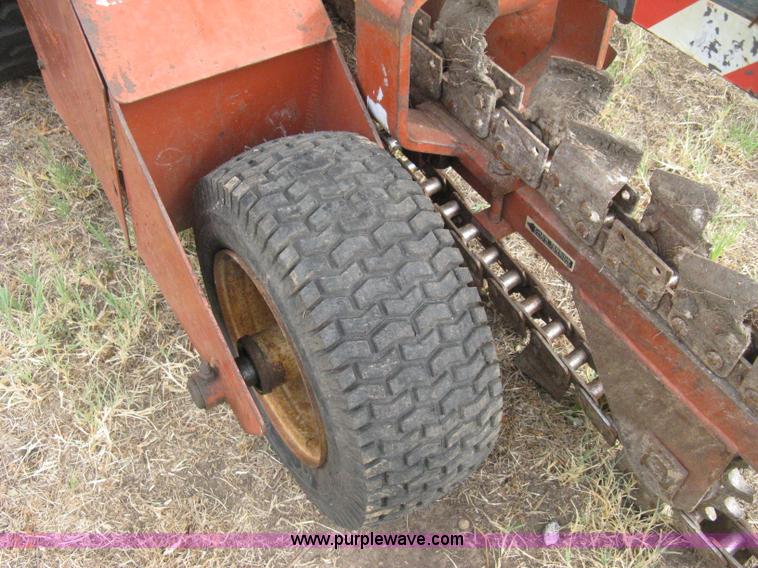 image for item B8047 Ditch Witch 1420WE walk behind trencher