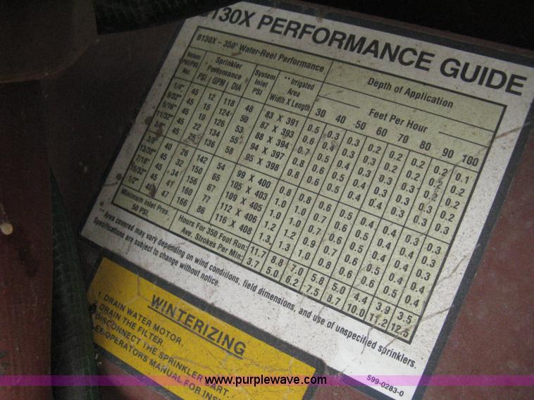 image for item B8048 Kifco B130X water reel