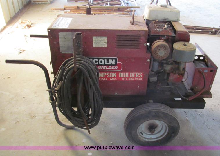 Lincoln Weldanpower AC/DC arc welder/generator in Marshall, MO | Item