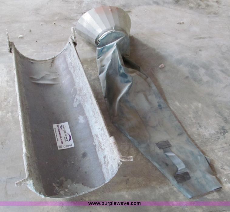 4' concrete chute and chute sock in Marshall, MO Item C2342 sold