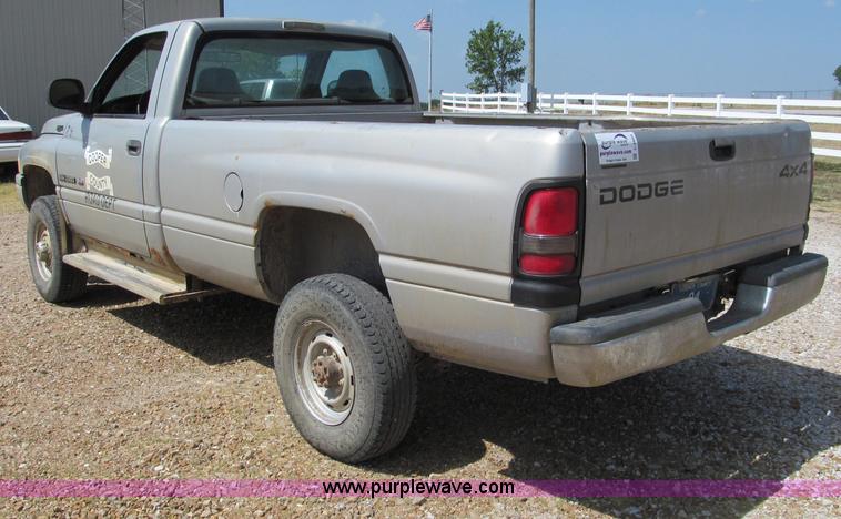 image for item C2404 1998 Dodge Ram 2500 pickup truck