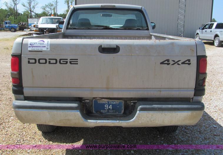 image for item C2404 1998 Dodge Ram 2500 pickup truck
