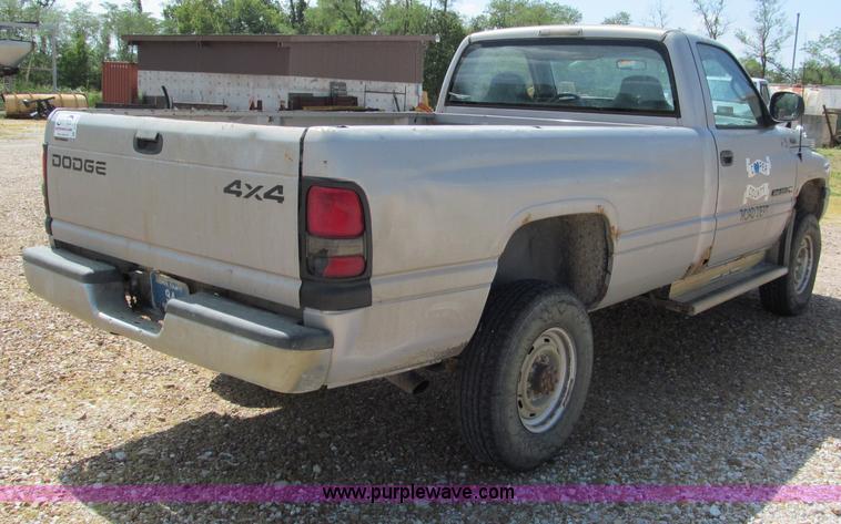 image for item C2404 1998 Dodge Ram 2500 pickup truck
