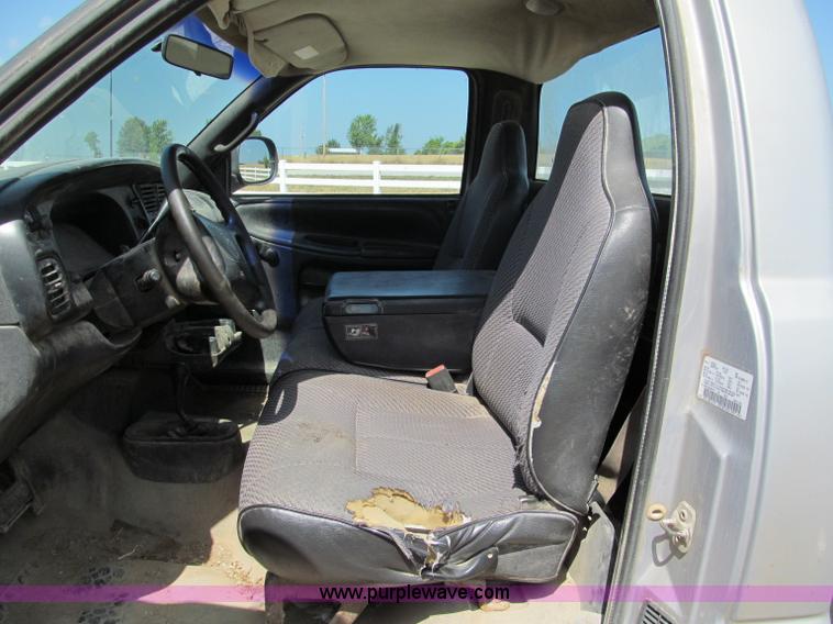 image for item C2404 1998 Dodge Ram 2500 pickup truck