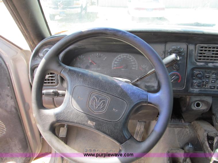 image for item C2404 1998 Dodge Ram 2500 pickup truck