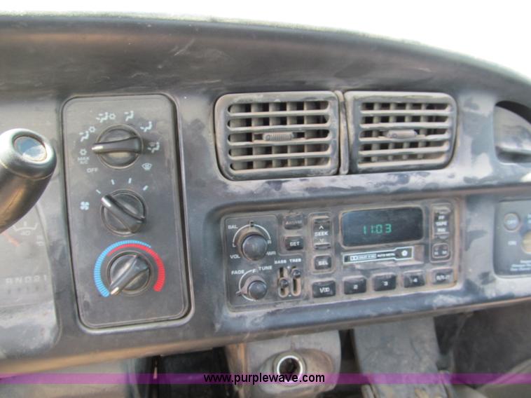 image for item C2404 1998 Dodge Ram 2500 pickup truck