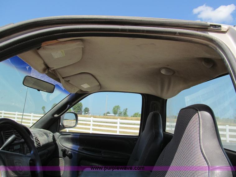 image for item C2404 1998 Dodge Ram 2500 pickup truck