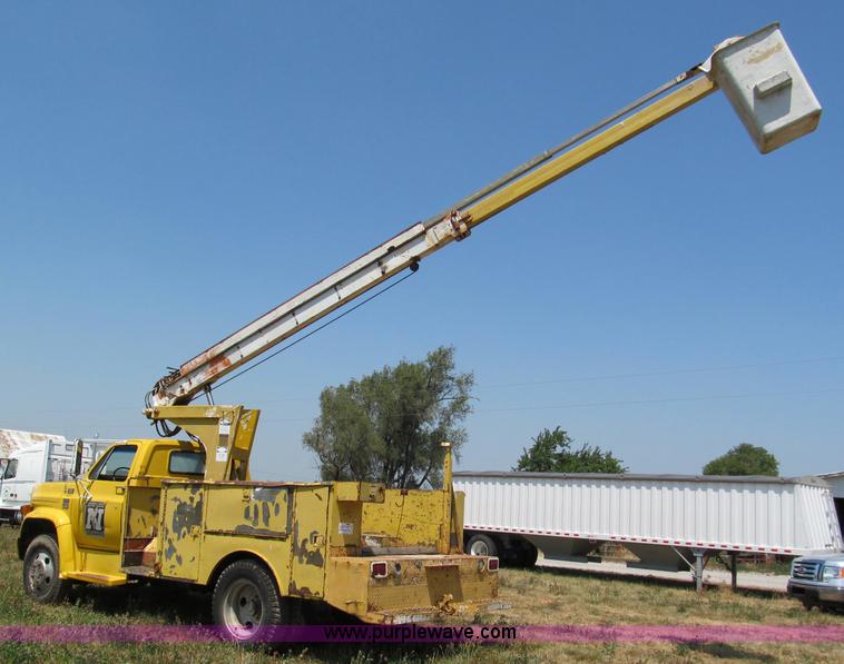 image for item C2434 1979 Chevrolet C60 Custom Deluxe bucket truck