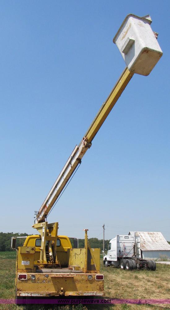 image for item C2434 1979 Chevrolet C60 Custom Deluxe bucket truck