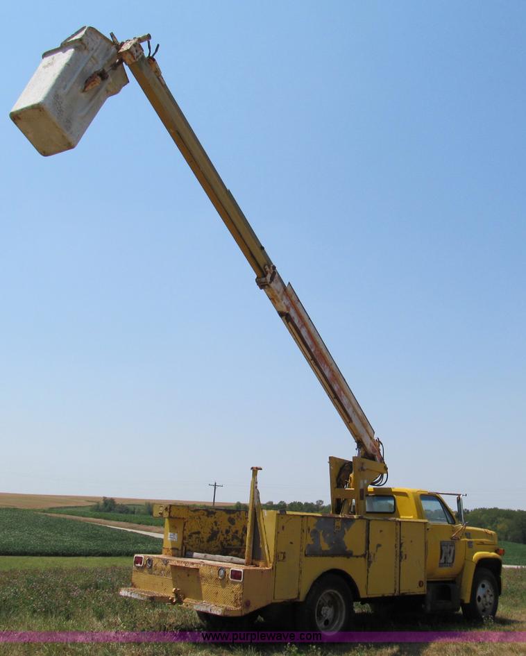 image for item C2434 1979 Chevrolet C60 Custom Deluxe bucket truck