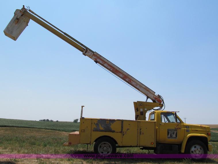 image for item C2434 1979 Chevrolet C60 Custom Deluxe bucket truck