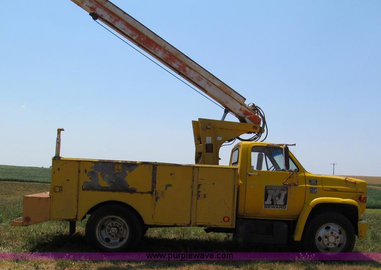 image for item C2434 1979 Chevrolet C60 Custom Deluxe bucket truck