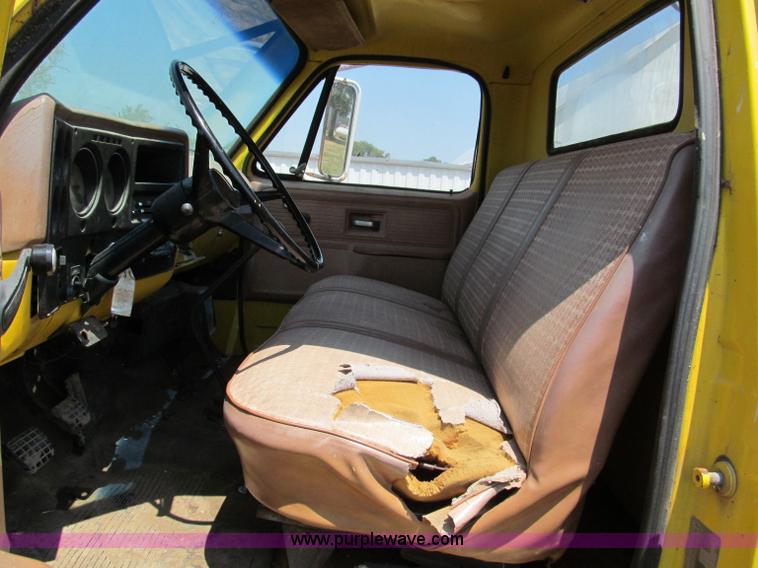 image for item C2434 1979 Chevrolet C60 Custom Deluxe bucket truck