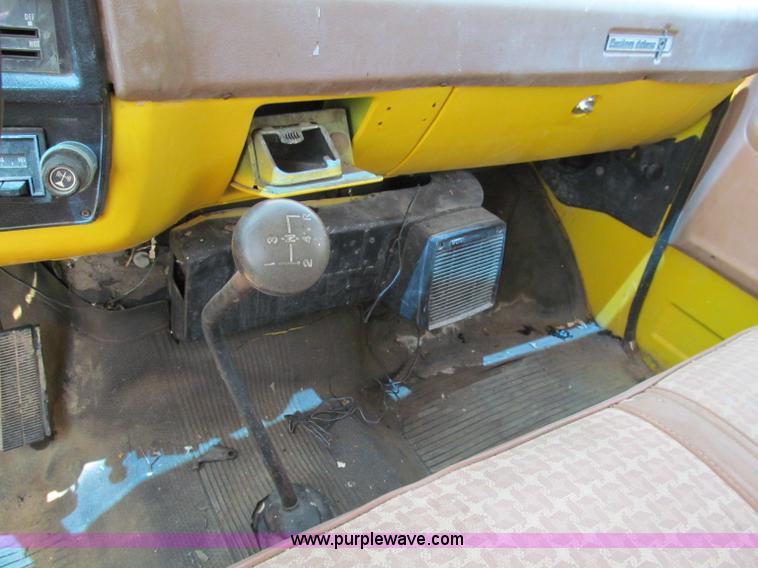 image for item C2434 1979 Chevrolet C60 Custom Deluxe bucket truck