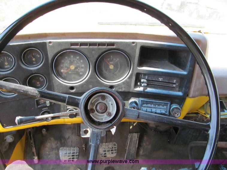 image for item C2434 1979 Chevrolet C60 Custom Deluxe bucket truck
