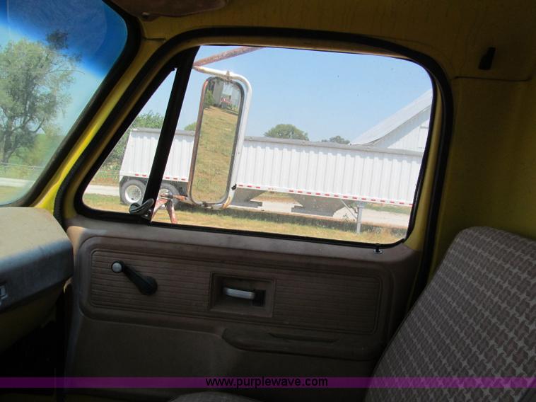 image for item C2434 1979 Chevrolet C60 Custom Deluxe bucket truck